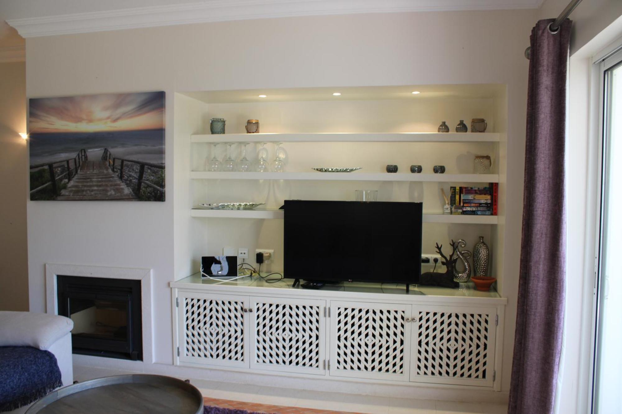 Luxury 2 Bedroom Apartment With Private Garden Almancil Bagian luar foto