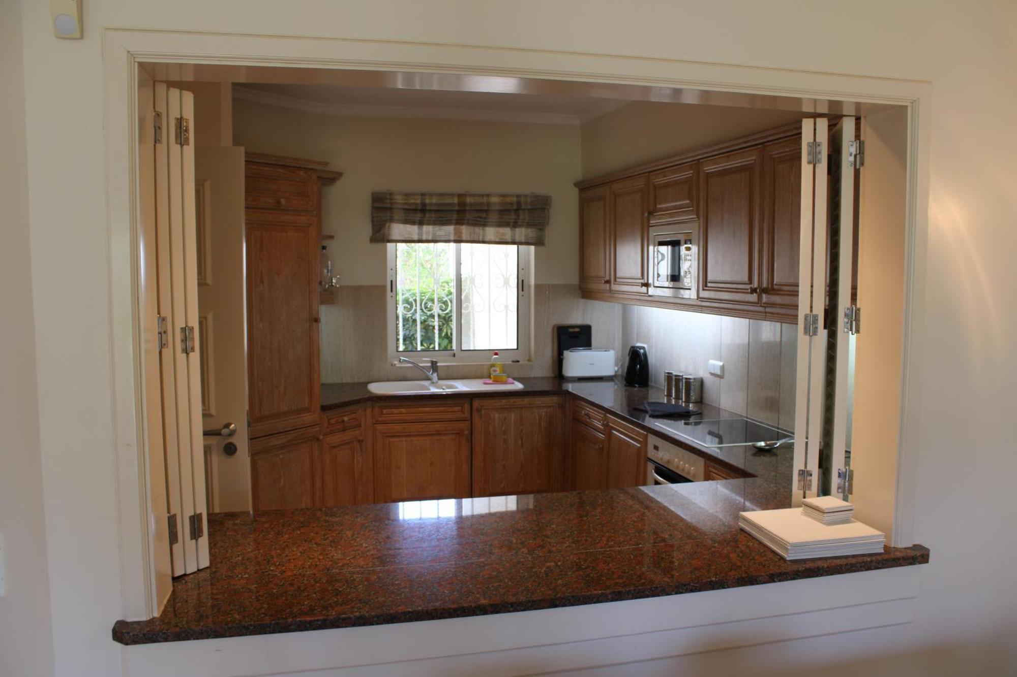 Luxury 2 Bedroom Apartment With Private Garden Almancil Bagian luar foto